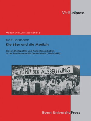 cover image of Die 68er und die Medizin